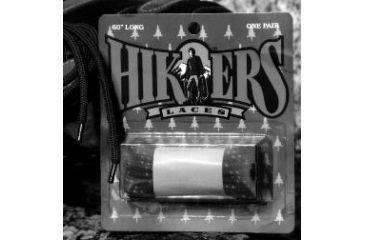 Image of Hiker Round Laces 60 in., Black-Purple 758142