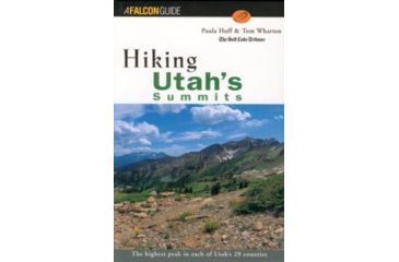 Image of Hiking Utah's Summits, Wharton &amp; Huff, Publisher - Globe Pequot Press