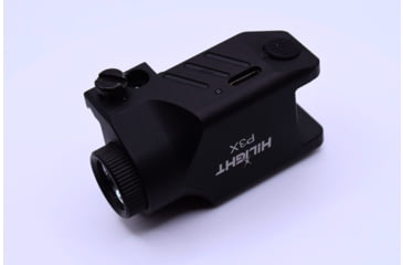 Image of Hilight P3X 500 Lumens LED Weapon Light, SIG Sauer P226, Springfield Armory XD-S, G 19, SIG Sauer P320, G 17, G 34, S&amp;W M&amp;P M2.0, Springfield Armory XD-M, Lithium Ion, Black, P3X