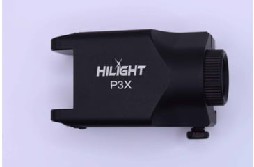 Image of Hilight P3X 500 Lumens LED Weapon Light, SIG Sauer P226, Springfield Armory XD-S, G 19, SIG Sauer P320, G 17, G 34, S&amp;W M&amp;P M2.0, Springfield Armory XD-M, Lithium Ion, Black, P3X
