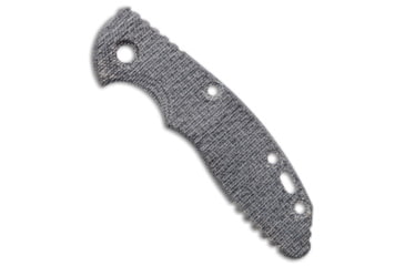 Image of Hinderer Hinderer Knives 3" XM-18 Black Textured Micarta Replacement Scale, Black, adult, BHQ-180230