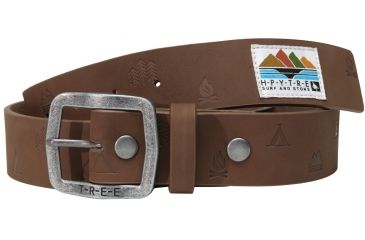 Image of HippyTree Icon Belt - Men's-Brown-S/M