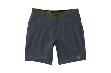 Image of HippyTree Mens Basin Hybrid Short, Navy, 36 Waist, 1570-NAVY-36