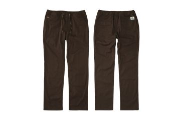 Image of HippyTree Mens Moab Pant, Chocolate, Extra Large, 1860-CHOCOLATE-XL