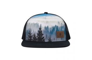 Image of HippyTree Mens Pineview Hat, Black, One Size, 2213-BLACK-O/S
