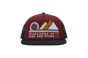 Image of HippyTree Mens Pinnacle Hat, Rust, One Size, 2219-RUST-O/S