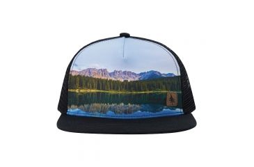 Image of HippyTree Mens Reflect Hat, Black, One Size, 2214-BLACK-O/S