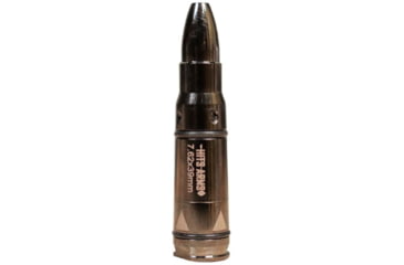 Image of Hits Arms Laser Trainer, 7.62x39, Metallic Silver, 76239