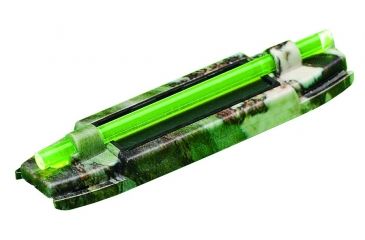 Image of HIVIZ BirdBuster (Camo) Magnetic Shotgun Sight, Red/Green BB2005-CM