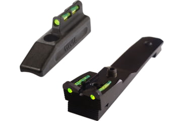 Image of HiViz Henry's Interchangeable Front and Rear Sight Set, H001 .22LR, Red/Green/White, HHVS001