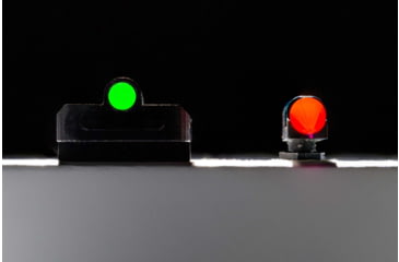 Image of HiViz Fastdot H3 For Glock MOS Pistols 9mm, 40 S&amp;W, .357 Sig Sight