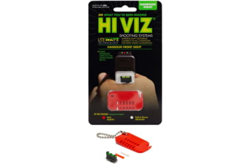 Image of HiViz Glock Interchangeable Litepipe Front Sight