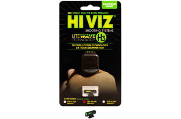 Image of HiViz S&amp;W DX Litewave H3 Interchangeable Front Sight