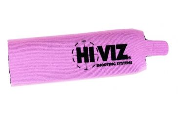 Image of Hiviz MAG-STO-P, Pink with Black Logo MAG-STO-P