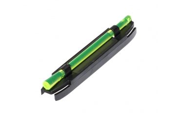 Image of Hiviz Magnetic Shotgun Sights, Ultra Narrow, Red Light Pipe, S300G