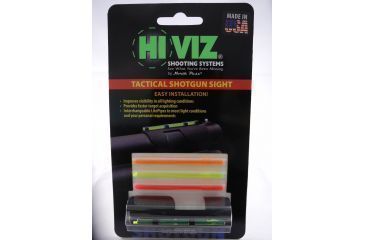 Image of Hiviz MPB-TAC Tactical Version - Plain Barrel, Red/Green MPB-TAC
