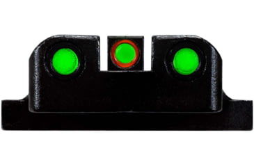Image of HiViz LiteWave H3 Tritium/Litepipe Pistol Night Sight Set - Fits All S&amp;W M&amp;P Shield In All Calibers, Except M&amp;P CORE/ 22/ Long Slide