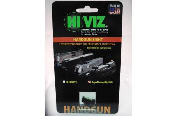 Image of Hiviz RA2011-G, Ruger Alaskan, Front Sight Green RA2011-G