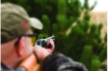 Image of HIVIZ Rifle/Muzzle Loader Dovetail Sight, Red/Green DOVM-260