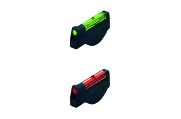 Image of HiViz Ruger Alaskan Fiber Optic Family - Front Sight, Green, Red
