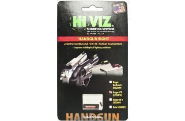 Image of HiViz Ruger LCR Front Sight - Orange LCR2010-O