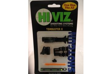 Image of Hiviz TB2004 Tombuster II Shotgun Sight, Orange /Green TB2004