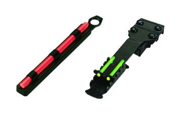 Image of Hiviz TB2004 Tombuster II Shotgun Sight, Orange /Green TB2004