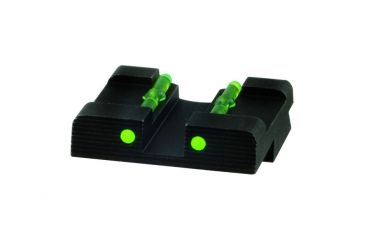 Image of Hiviz XD2109-G, Springfield XD Rear Sight Green XD2109-G