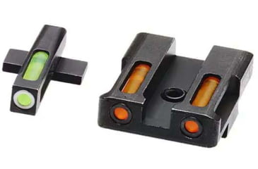 Image of HiViz LiteWave H3 Tritium/Litepipe Pistol Night Sight Set - Fits All Springfield Armory XD, XDS, XDE, XD-M, Except XD 5.25
