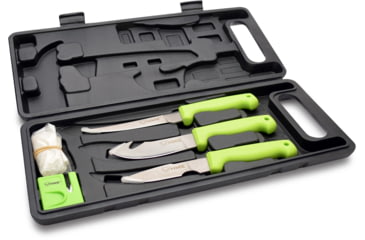 Image of HME 6 Piece Field Dressing Kit, Black/Green, HME-KN-6PHDK