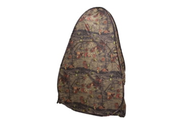 Image of HME HME-SS100 Spring Steel 100 Ground Blind Camo 60 X 60 X 78