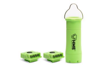Image of HME Products Apollo 120 Lumen Lantern/Flashlight w/White LED, 3 x AAA, Green, HME-LF200G-2HC