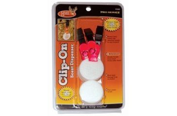 Image of HME Products Clip-On Scent Dispenser, Pack of 3, HME-COSD