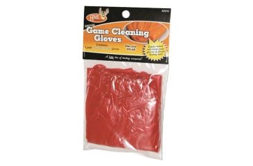 Image of Hme Products Hme Game Cleaning Glove Shoulder Length Orange 1 Pair