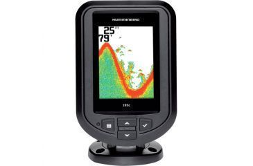Image of Humminbird PiranhaMax 195c, 3.5" FSTN LCD 256 Colors (8-bit), 1.60 kW Peak, 200 W RMS, 200 kHz,455 kHz 4087001