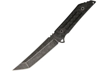 Image of Hoback Knives Kwaiback Fixed Blade Knife, 5in, Standard Edge, Tanto, Handle HOB003