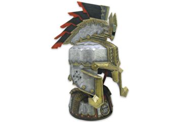 Image of Hobbit Helm Of Dain Ironfoot, Steel Reinforced Polyresin w/ Precisely-Molded Details, UC3167