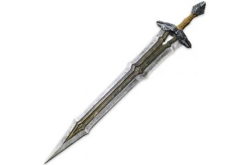 Image of Hobbit Regal Sword Replica of Thorin Oakenshield,37in Overall from The Hobbit: An Unexpected Journey UC3106