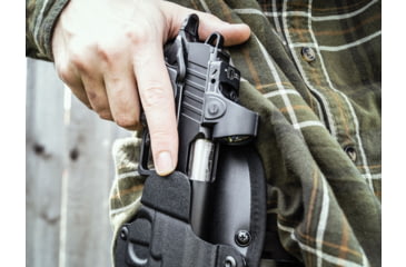 Image of Hoftac OMNICARRY Kydex OWB Belt Holster