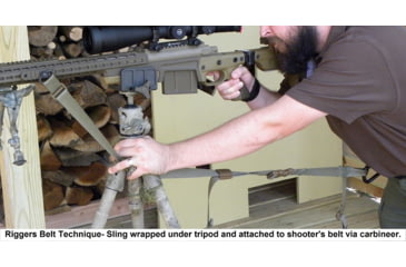 Image of Hog Saddle ENHANCED SS Loophole Rifle Sling