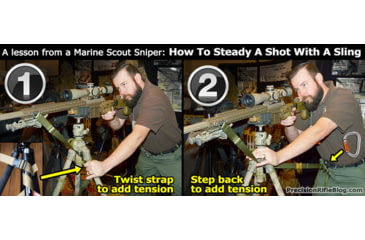Image of Hog Saddle ENHANCED SS Loophole Rifle Sling