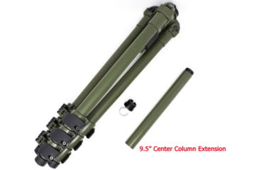 Image of Hog Saddle PIGlite-CF4 Carbon Fiber Shooting Tripod