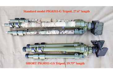 Image of Hog Saddle Short Field Shooting Tripod