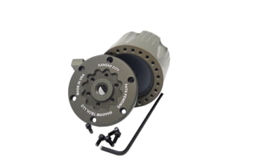 Image of Hog Saddle TH-1.4 Turtle Head w/ J-Clamp