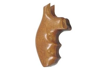 Image of Hogue Goncalo Alves Hardwood Grips S&amp;W J Frame Round Butt 60200