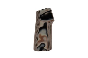 Image of Hogue AR15/M16 15 Degree Vertical No Finger Groove Grip,Smooth G10 G-Mascus Dark Earth 13747