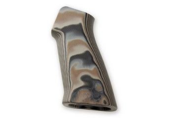 Image of HOGUE AR15 / M16 No Finger Groove Smooth G10, G-Mascus Dark Earth 13767