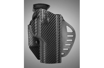Image of HOGUE ARS Stage 1, Carry Beretta PX4 Storm Right Hand Holster CF Weave, Black 52890