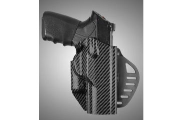 Image of HOGUE ARS Stage 1, Carry Beretta PX4 Storm Right Hand Holster CF Weave, Black 52890