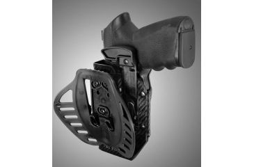 Image of HOGUE ARS Stage 1, Carry Beretta PX4 Storm Right Hand Holster CF Weave, Black 52890